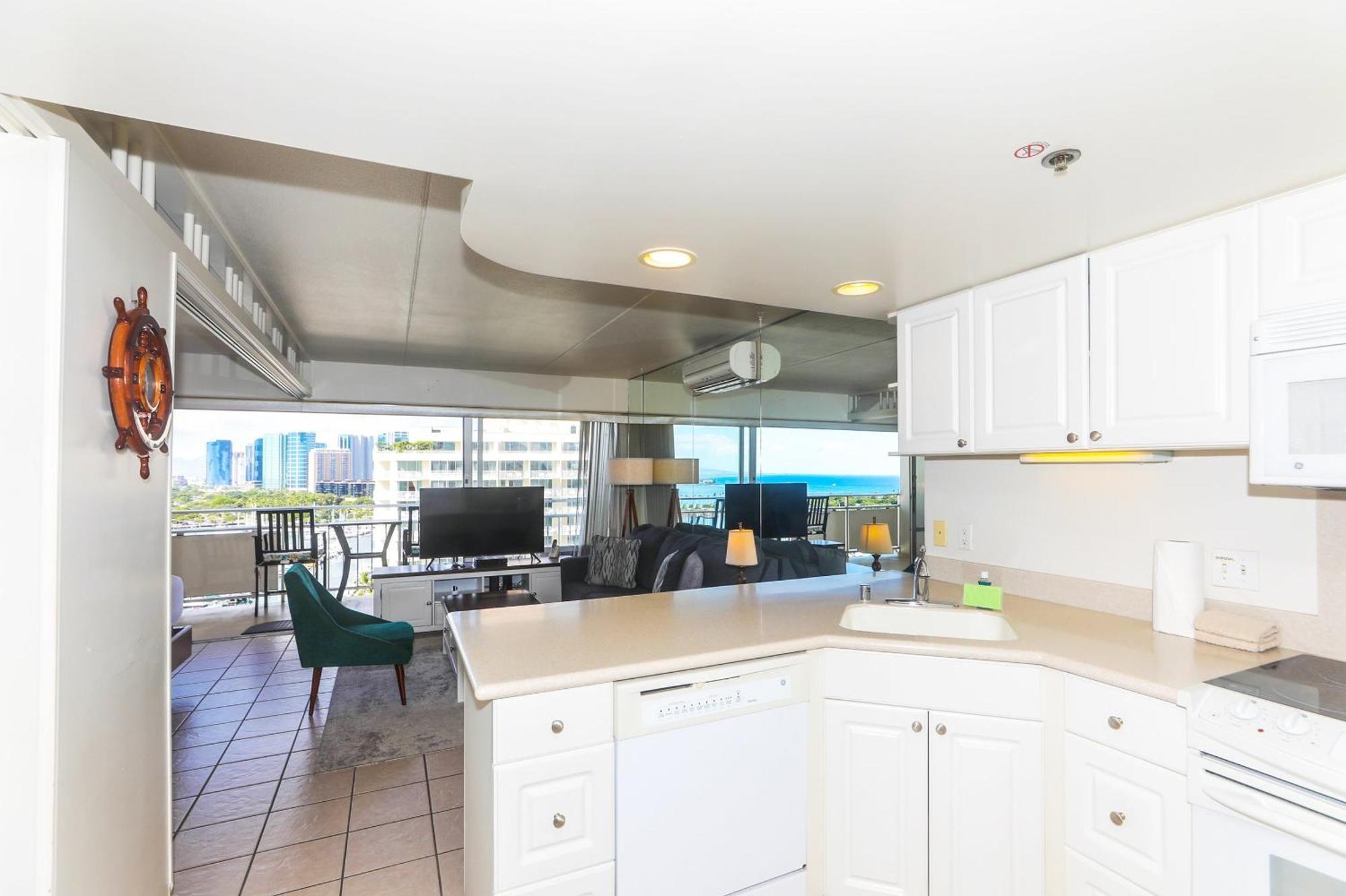 Ilikai Tower 1533 Yacht Harbor View 1Br Appartement Honolulu Buitenkant foto