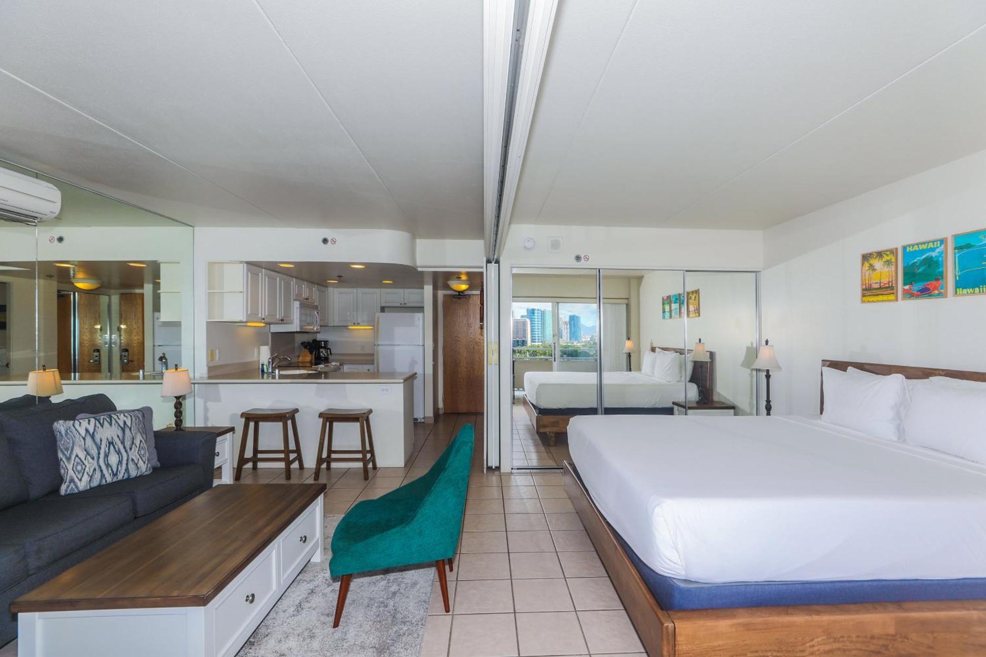 Ilikai Tower 1533 Yacht Harbor View 1Br Appartement Honolulu Buitenkant foto