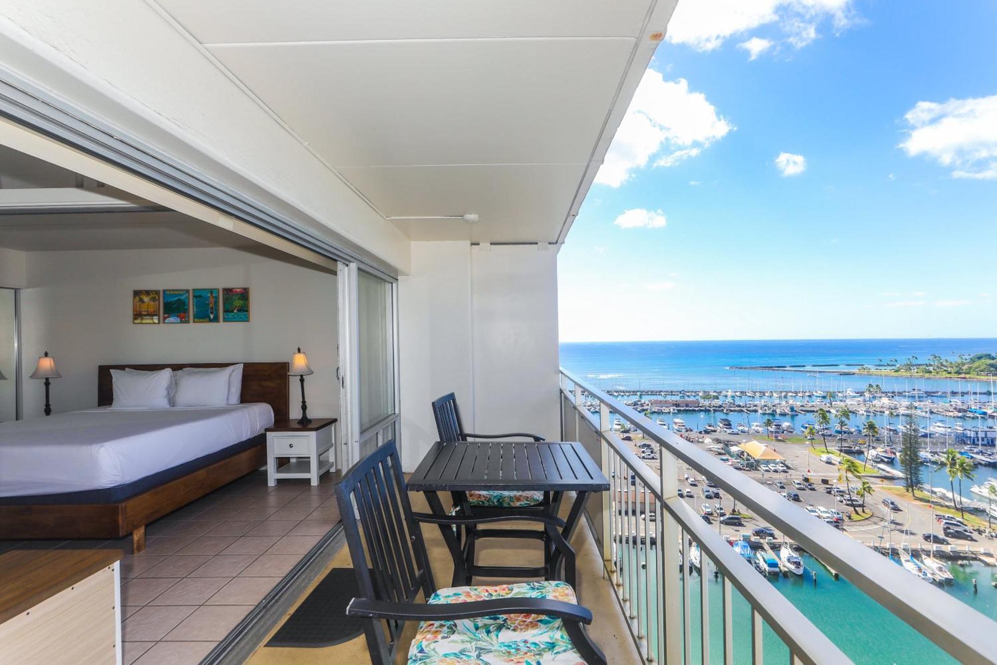 Ilikai Tower 1533 Yacht Harbor View 1Br Appartement Honolulu Buitenkant foto