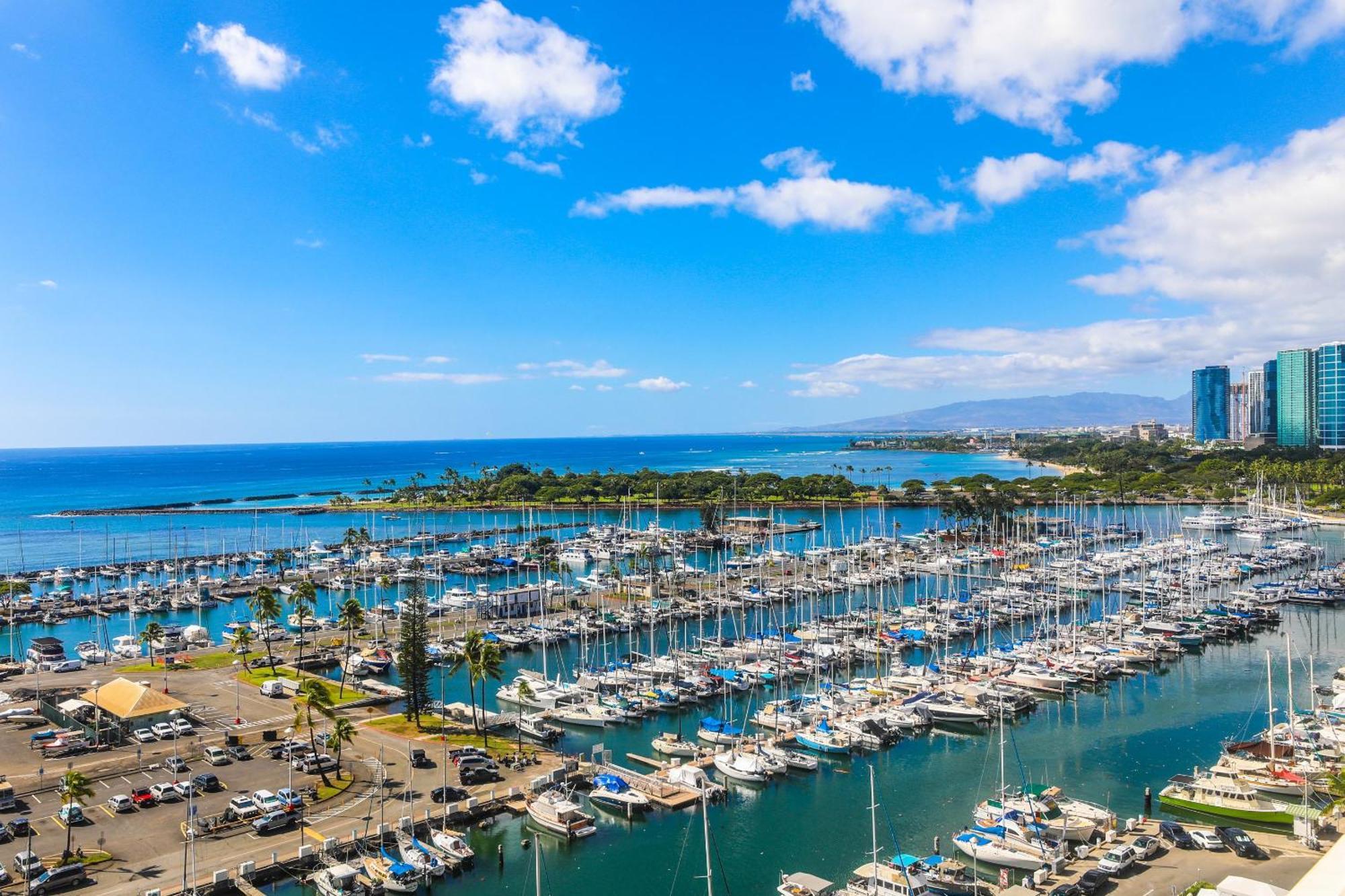 Ilikai Tower 1533 Yacht Harbor View 1Br Appartement Honolulu Buitenkant foto