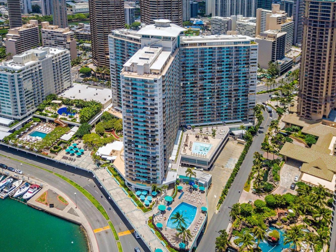 Ilikai Tower 1533 Yacht Harbor View 1Br Appartement Honolulu Buitenkant foto