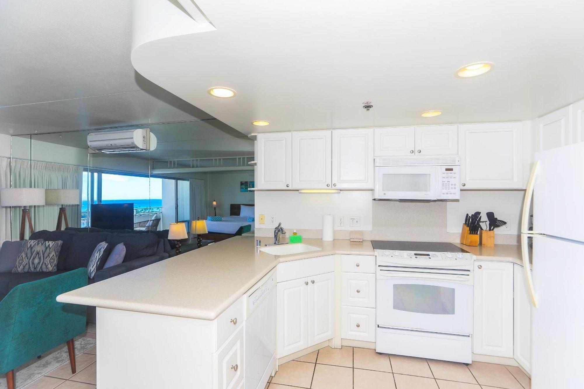 Ilikai Tower 1533 Yacht Harbor View 1Br Appartement Honolulu Buitenkant foto