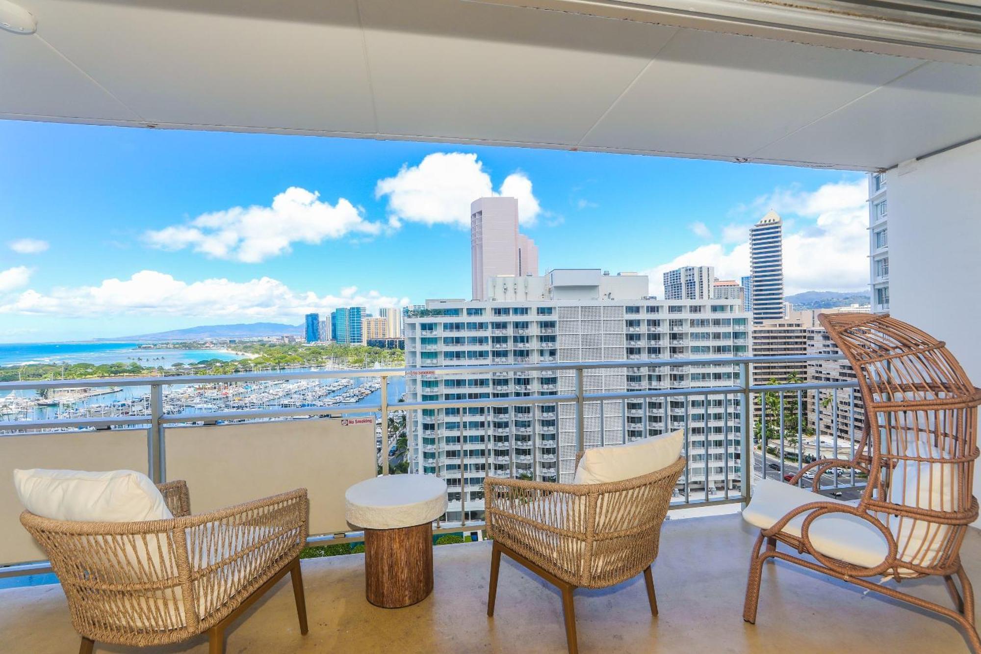 Ilikai Tower 1533 Yacht Harbor View 1Br Appartement Honolulu Buitenkant foto