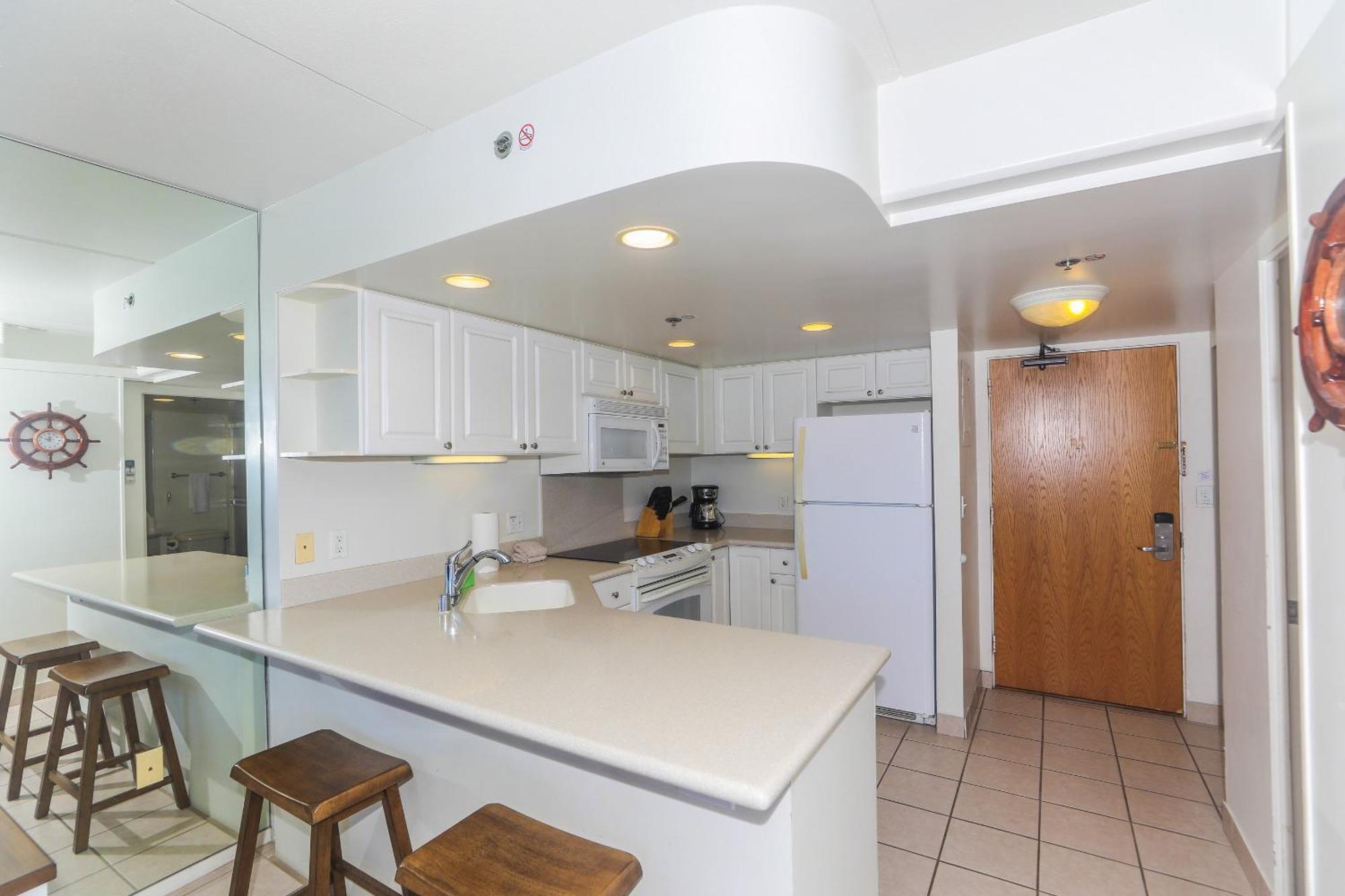Ilikai Tower 1533 Yacht Harbor View 1Br Appartement Honolulu Buitenkant foto