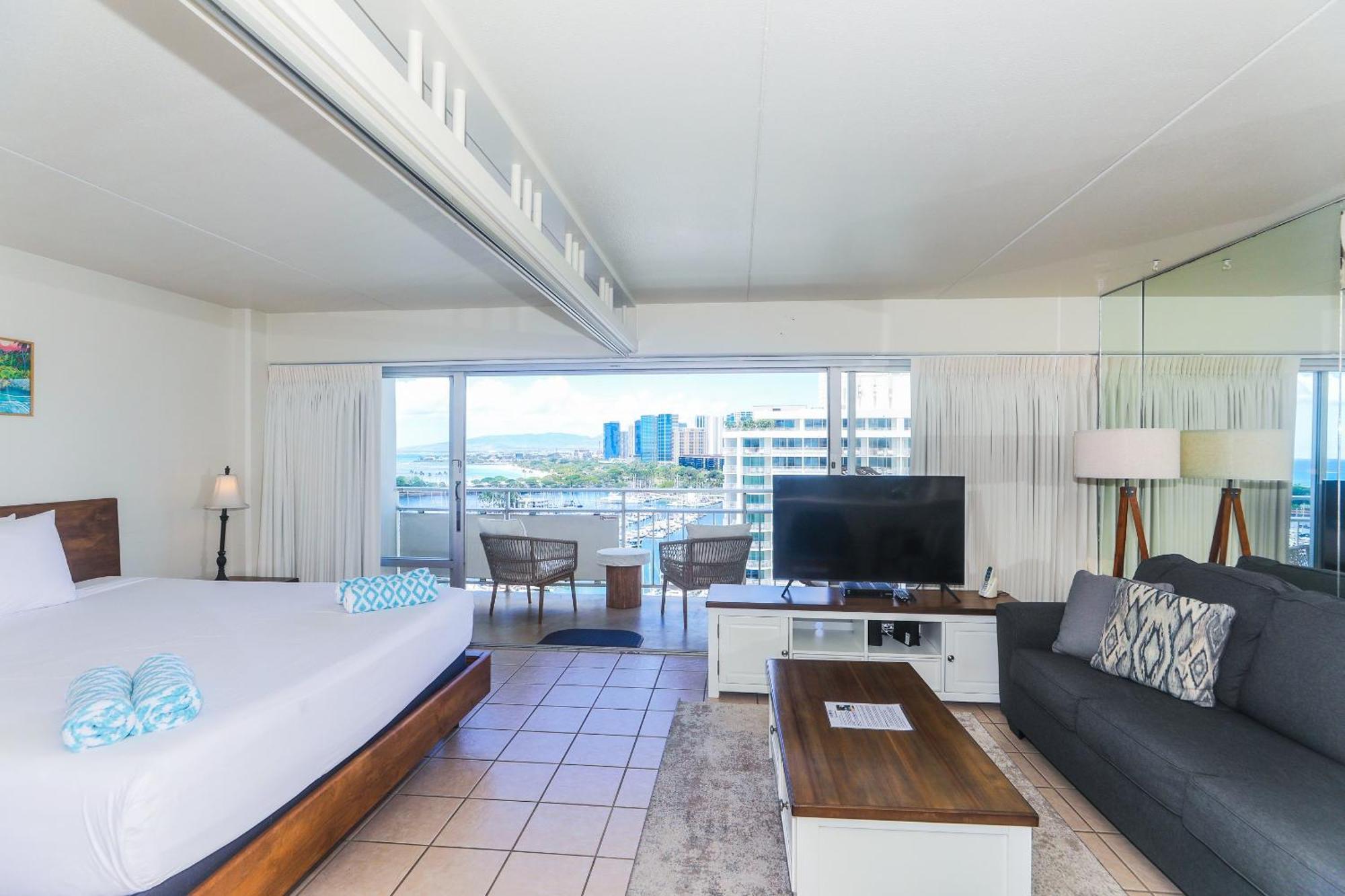 Ilikai Tower 1533 Yacht Harbor View 1Br Appartement Honolulu Buitenkant foto